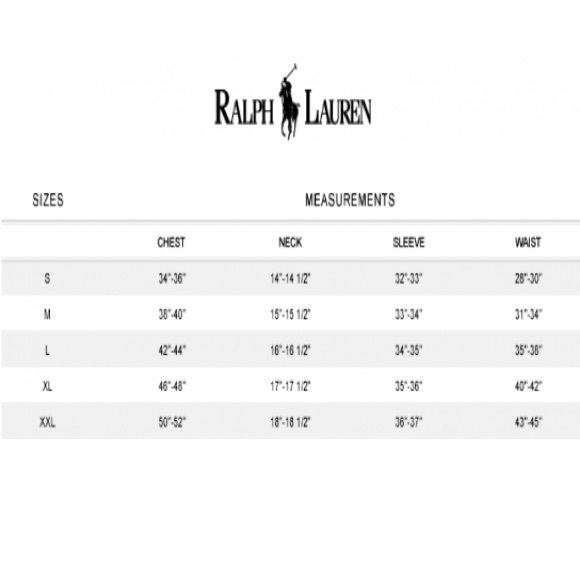 POLO RALPH LAUREN SALE 1/$22 2/$40 3/$54 - Picture 2 of 2